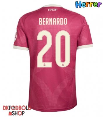 Real Madrid Bernardo Silva #20 Tredje trøje 2026-27 Kort ærmer Real Madrid Bernardo Silva #20 Tredje trøje 2026-27 Kort ærmer
